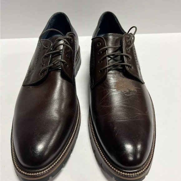 Johnston Murphy Cody Oxford Dress Shoe Brown 11 M main image 6